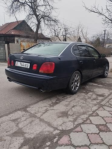 Lexus: Lexus GS: 2001 г., 0.3 л, Типтроник, Газ — 2