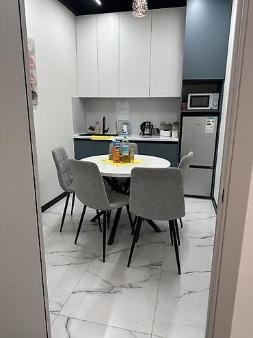 Коммерциялык мүлк: Кеңселерди ижаралоо, 72 м², Турак комплексинде, Жабдуулары менен — 7