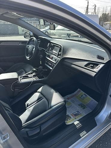 hyundai solaris 2: Hyundai Sonata: 2021 г., 2 л, Автомат, Газ, Седан — 9