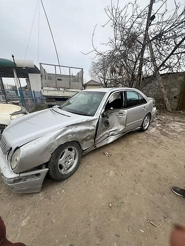 bmw 34: Mercedes-Benz E-Class: 2001 г., 3.2 л, Автомат, Бензин, Седан — 3