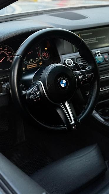 антикор авто: BMW 5 series: 2013 г., Седан — 8