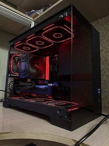 wifi: Компьютер, ядер - 6, ОЗУ 32 ГБ, Игровой, Новый, AMD Ryzen 5, NVMe — 5