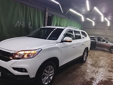 Продажа авто: Ssangyong Rexton Sports: 2019 г., 2.2 л, Автомат, Дизель, Кроссовер — 2