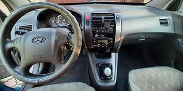 sv 40: Hyundai Tucson: 2006 г., 2 л, Механика, Бензин, Внедорожник — 9