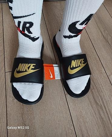 Босоножки, сандалии, шлепанцы: Мужские сандалии, 39, 40, 41, Nike, Новый, цвет - Черный, Самовывоз — 5