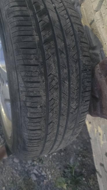 куплю резину на 17: Колеса в сборе 215 / 55 / R 17, Всесезонная, Комплект, Литые — 3
