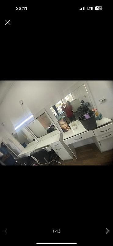 кой таш: Парикмахерские столы для салона красоты — 1