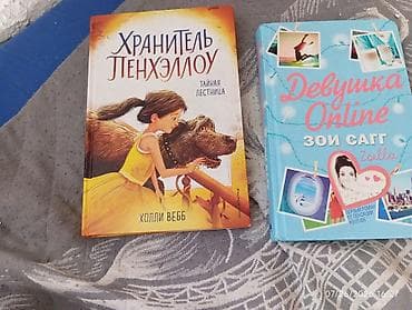 Книги для подростков и юных читателей (2 шт.): 1) Хранитель