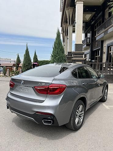 динамики бмв: BMW X6: 2019 г., 3 л, Типтроник, Бензин, Кроссовер — 8