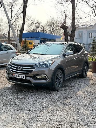 ford kuga: Hyundai Santa Fe: 2016 г., 2 л, Автомат, Бензин, Кроссовер — 2