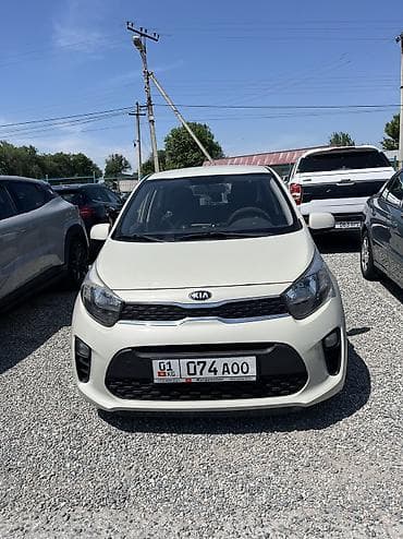 меняю на морнинг: Kia Morning: 2017 г., 1 л, Автомат, Бензин — 1