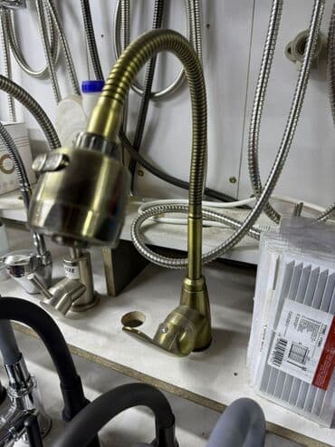 куплю посуда: Смесители для кухни с гибким изливом Описание: - Варианты исполнения — 1