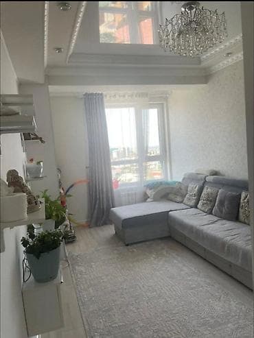 1 комната, 37 м², Кок-Жар мкр Элитка, 9 этаж, Дизайнерский ремонт — 3