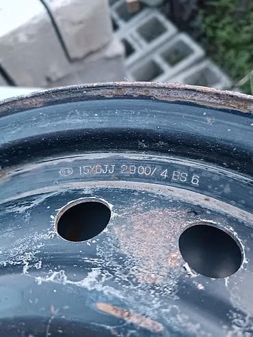 Диски: Железные Диски R 15 Комплект, отверстий - 4 — 3
