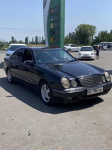 Mercedes-Benz E-Class: 2000 г., 2.2 л, Автомат, Бензин, Седан lalafo.kg да Mercedes-Benz E-Class: 2000 г., 2.2 л, Автомат, Бензин, Седан