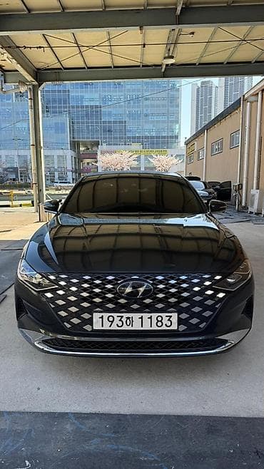 базарить: Hyundai Grandeur: 2021 г., 2.4 л, Автомат, Бензин, Седан — 2
