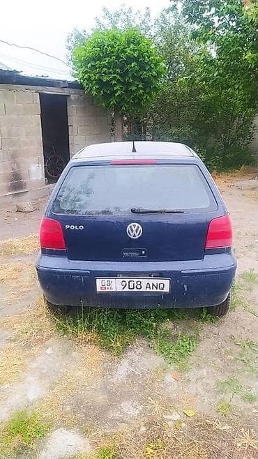 mini cuper: Volkswagen Polo: 2001 г., 1.4 л, Автомат, Бензин, Хэтчбэк — 4