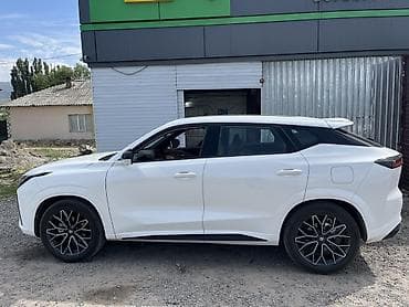 unil opal: Changan Uni-Z: 2025 г., 1.5 л, Бензин, Кроссовер — 3