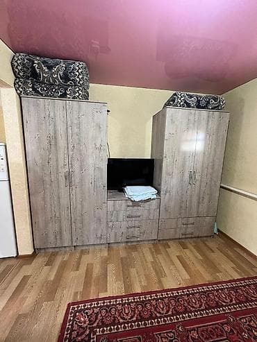 osh flat: 2 комнаты, Ак-Орго ж/м Агентство недвижимости, Без животных, от 1 месяца, от 3 месяцев, от 6 месяцев, Без мебели — 6