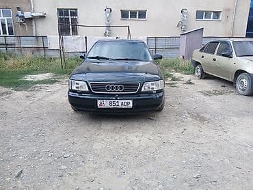 audi с 4: Audi 100: 1994 г., 2.8 л, Механика, Бензин, Седан — 3