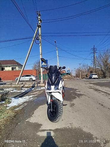 honda capa: 150 куб. см, Бензин, Б/у — 8