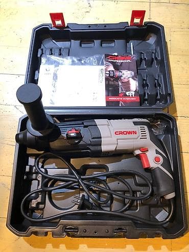 Перфоратор, Crown, Новый, Самовывоз, Платная доставка