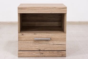 офисные мебели: Тумба прикроватная 1Я (Oskar 1S), коллекции Оскар, Дуб Санремо, Анрэкс — 1