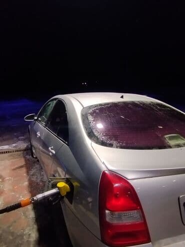 тентовый гараж для авто: Nissan Primera: 2002 г., Бензин, Седан — 10