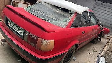 mazda 3 бампер: Баары зынк . Audi 80 B3, седан, красный цвет. Автомобиль после — 1
