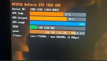 atx: Компьютер, ядер - 6, ОЗУ 16 ГБ, Игровой, Б/у, Intel Core i5, NVIDIA GeForce GTX 1060, SSD — 3