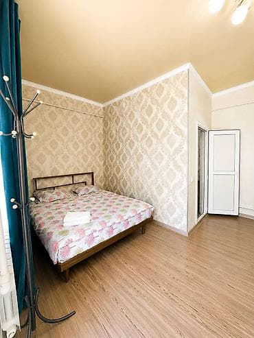 apartments: 1 комната, Люкс, элитка, Аэропорт Манас, Душевая кабина, Постельное белье, Кондиционер — 2