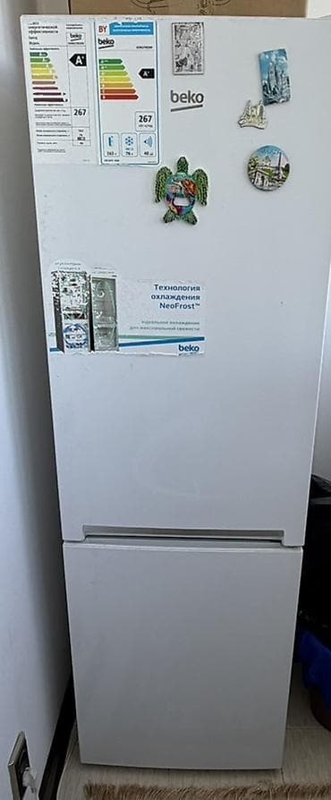 Холодильник Beko, Двухкамерный, Total no frost