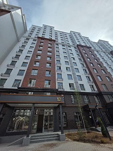 2 комнаты, 83 м², Элитка, 12 этаж, Готовая ПСО (под самоотделку)