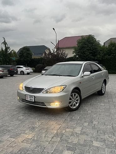 mark ll: Toyota Camry: 2002 г., 2.4 л, Автомат, Бензин, Седан — 1