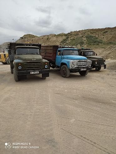 портер авто: Заказать Зил, Доставка щебня, угля, песка, чернозема, отсев — 6