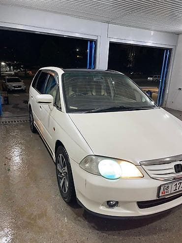 аварийный одиссей: Honda Odyssey: 2002 г., 2.3 л, Автомат, Бензин, Минивэн — 5