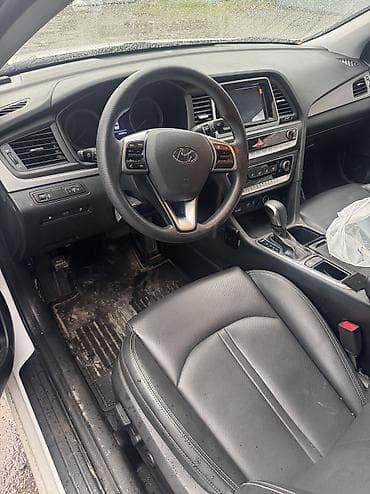 авто byd: Hyundai Sonata: 2020 г., 2 л, Автомат, Газ, Седан — 4