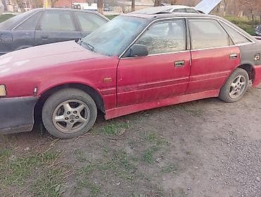 Mazda 626: 1991 г., Седан
