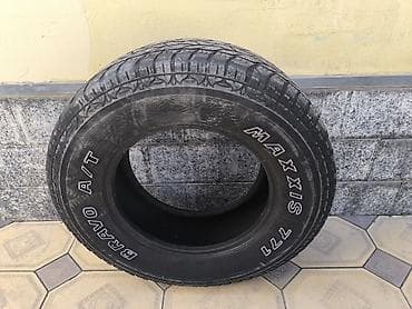 мт шины: Шины 265 / 70 / R 17, Лето, Б/у, Комплект, Внедорожные (АТ/МТ), Maxxis — 1