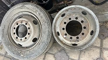 Железные Диски R 19.5 1 шт, отверстий - 10, Новый