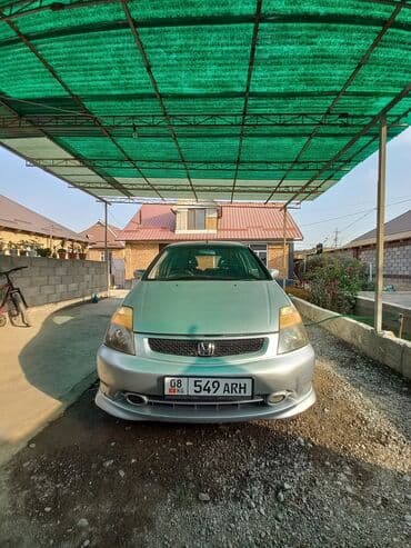 автомобили для инвалидов с ручным управлением: Honda Stream: 2001 г., Автомат, Бензиновая, Минивэн — 1