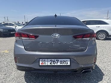руль мтб: Hyundai Sonata: 2018 г., 2.4 л, Автомат, Бензин, Седан — 3