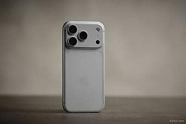 s23 plus: IPhone 17 Pro, Новый, 256 ГБ, Серебристый, 100 % — 2
