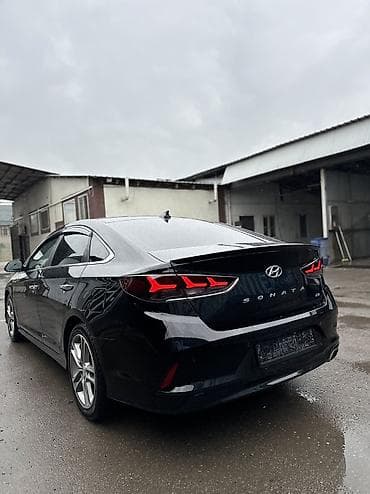 hyundai i40: Hyundai Sonata: 2018 г., 2 л, Автомат, Бензин, Седан — 4