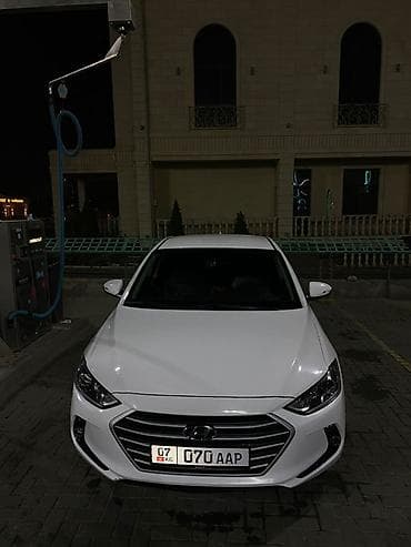 elantra 2018: Hyundai Elantra: 2018 г., 1.6 л, Автомат, Бензин, Седан — 4