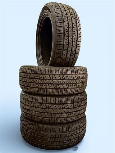 тактический очки: Шины 235 / 55 / R 18, Лето, Б/у, Комплект, Внедорожные (АТ/МТ), Sailun — 1