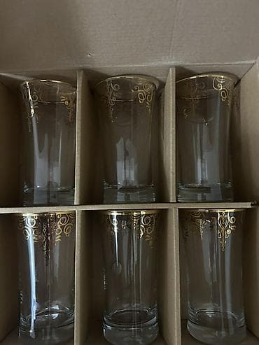 продаю пивные кружки: Набор стаканов ABKA Kristal — 6 предметов - Материал: стекло. - — 2