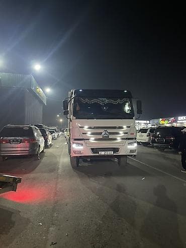 daf cf: Грузовик, Howo, Стандарт, 7 т, Б/у — 9