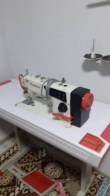 Оборудование для швейных цехов: Santa, В наличии — 2