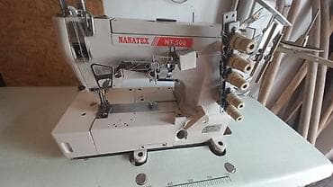 гвоздь станок: Промышленная распошивальная машина NANATEX NT 500 - Тип: плоскошовная — 3